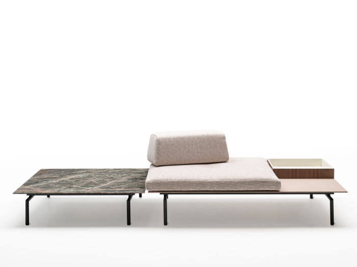 SUMO - Modular bench with back _ Living Divani